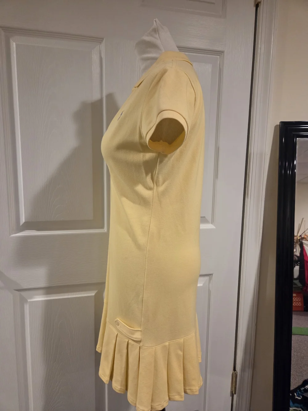 Ralph Lauren Yellow Polo Dress